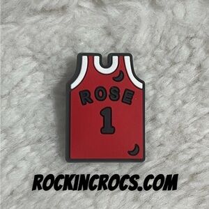 Basketball Croc Charm